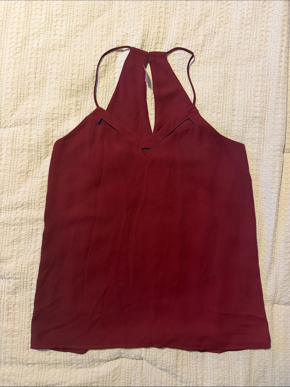 Express blouse burgundy color